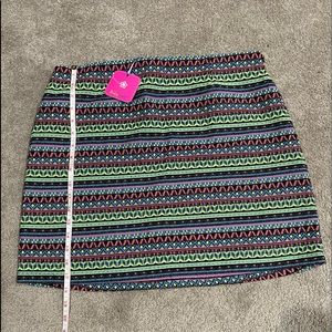 Shrinking violet skirt